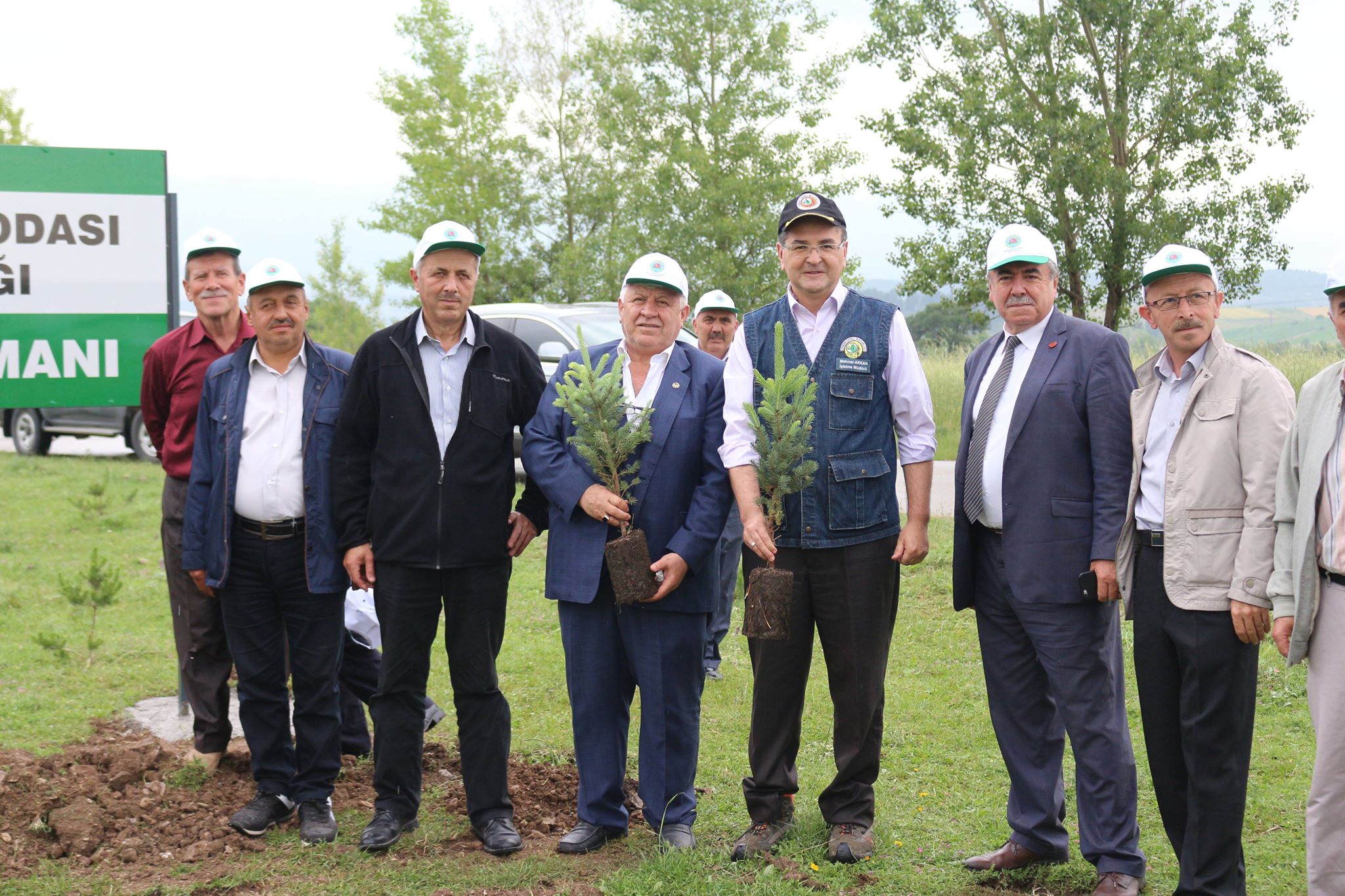 Ziraat Odası’ndan hatıra ormanı