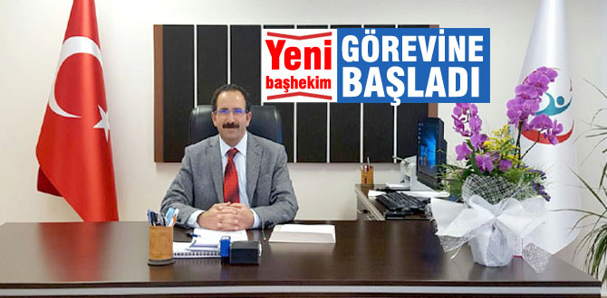 Güzel başhekim oldu