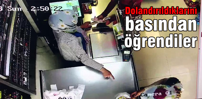 Dolandırıldıklarını basından öğrendiler