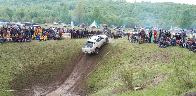 Off-Road tutkusu Göynük’te yaşandı