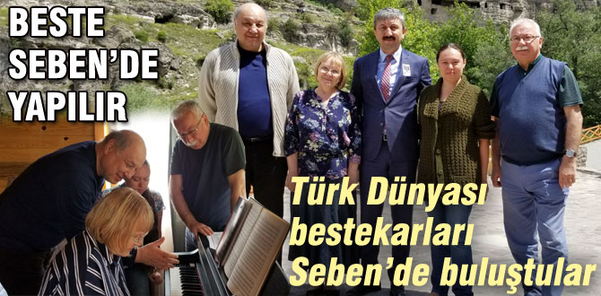 Bestekarlar Seben'de buluştu