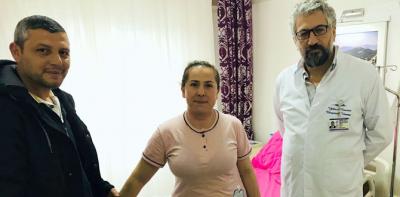 Aradığı şifayı Özel Fatma Hatun’da buldu