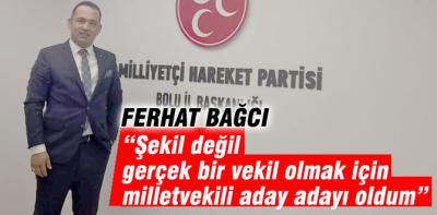 Ferhat Bağcı sosyal medyada da önde