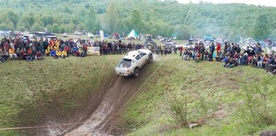 Off-Road tutkusu Göynük'te yaşandı