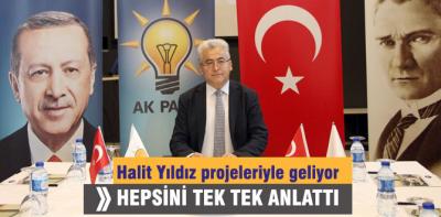 Halit Yıldız manifestosunu açıkladı