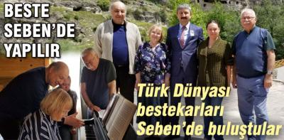 Bestekarlar Seben'de buluştu