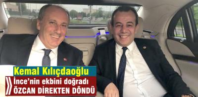 Tanju Özcan liste başı oldu