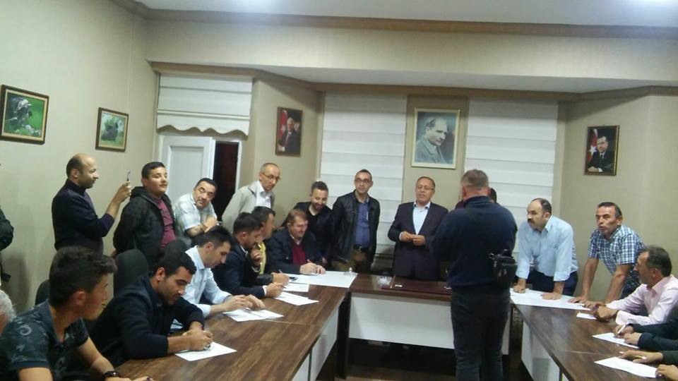 Dörtdivan'da turnuva kuraları çekildi