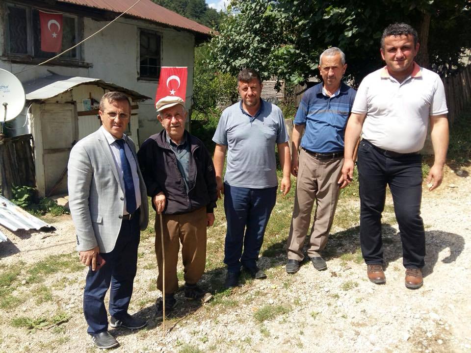 Başkan Özdemir'den Taşkestililere teşekkür