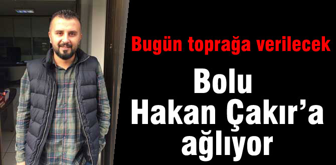 Bolu'yu yasa boğan ölüm