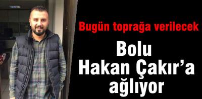 Bolu'yu yasa boğan ölüm