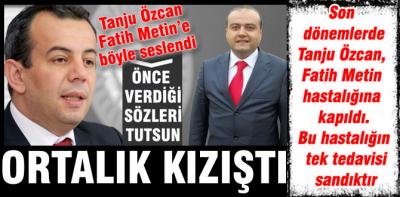 Fatih Metin'den cevap gecikmedi