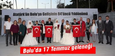 17 Temmuz'un akşam etkinlikleri yoğun ilgi gördü