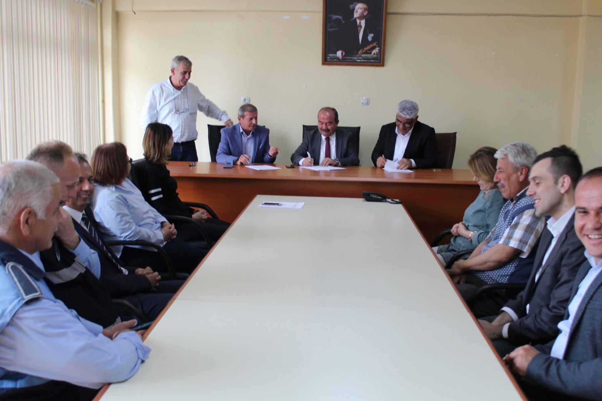 Mengen'de toplu sözleşme imzalandı