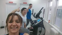 Mengen'de fitnessa yoğun ilgi