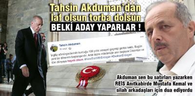 Sana yakışmadı Tahsin Akduman