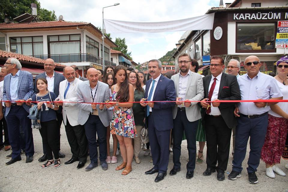 1.Cittaslow Türkiye festivaline yoğun ilgi