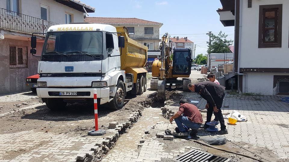 Doğalgaz çalışmaları tüm hızıyla devam ediyor