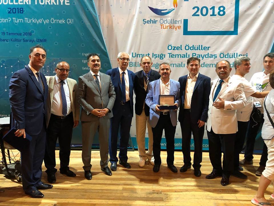 İpekyolu Belediyeler Birliğine ödül