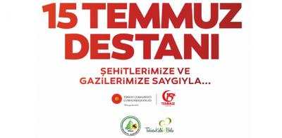 15 TEMMUZ İLANI