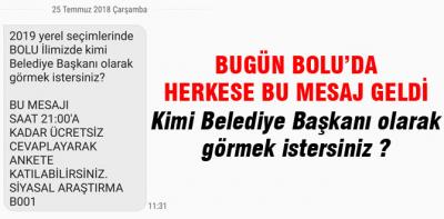 Kim yaptırıyor bu anketi