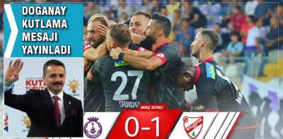 Doğanay kutlama mesajı yayınladı