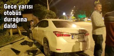 Göz göre göre otobüsün altına girdi