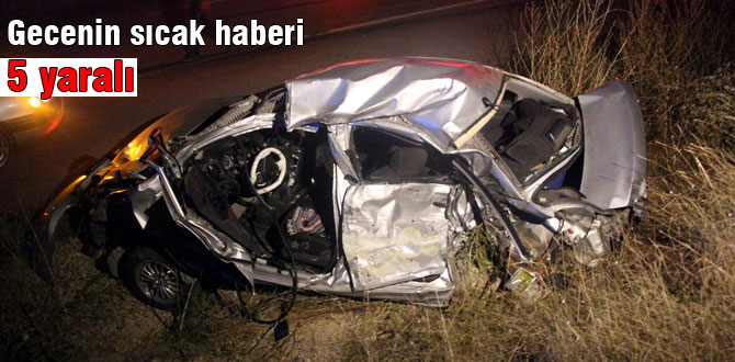 Gecenin sıcak haberi