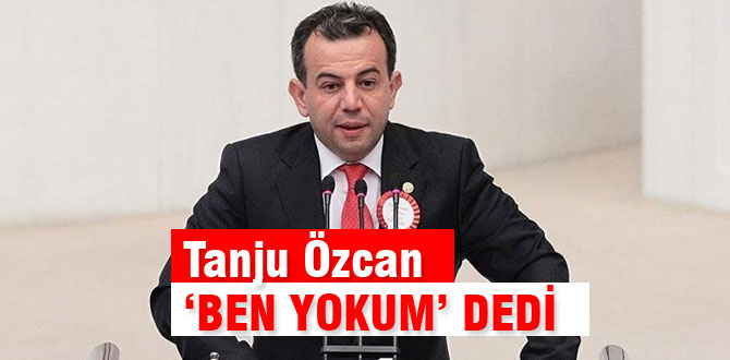 Tanju Özcan aday olmayacak