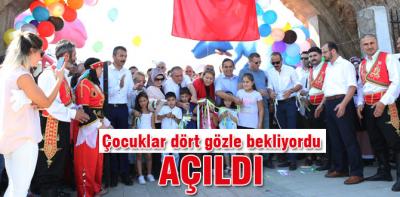 Bolu Belediyesi'nden çocuklara armağan ‘MASAL PARK'