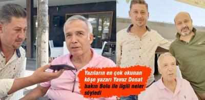 Ünlü köşe yazarı Bolu'yu yere göğe sığdıramadı