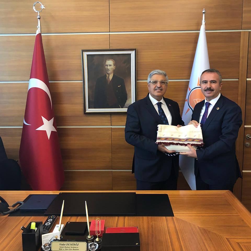 Kazan'dan Genel Başkan Yardımcısı Demiröz'e ziyaret