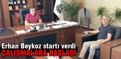 Erhan Beykoz sahaya indi