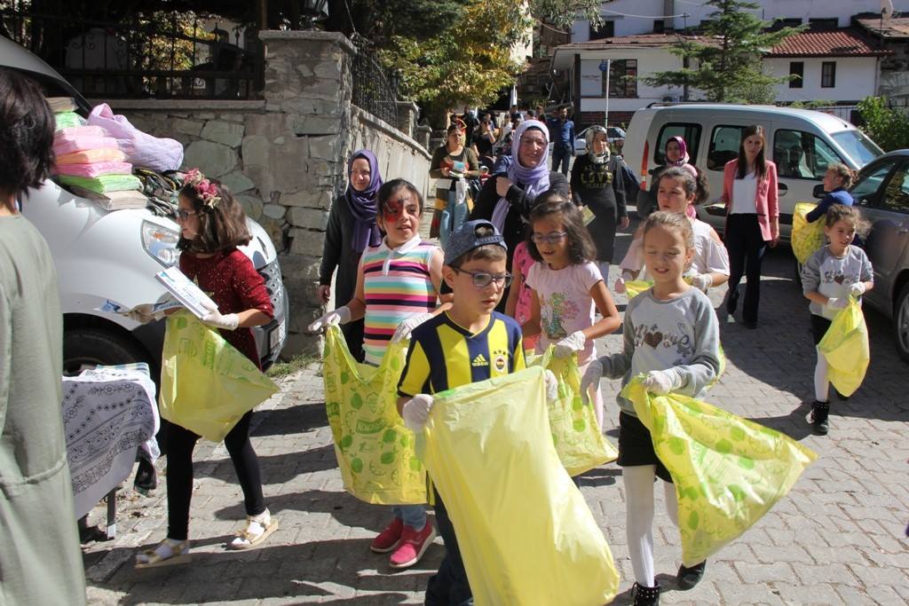 Çocuk Belediyesinden Cittaslow Sunday Etkinliği