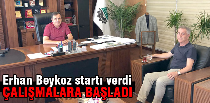 Erhan Beykoz sahaya indi