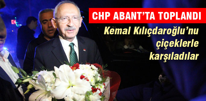 CHP Abant'ta toplandı