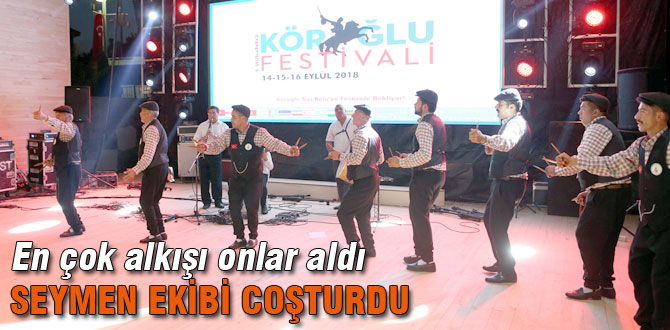 Festivalin ikinci gün akşam etkinlikleri yoğun ilgi gördü