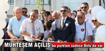 Bolu Belediyesi'nden bir muhteşem eser daha