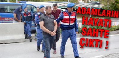 Nakliyecinin her şeyi sahte çıktı