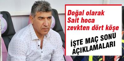 Sait hoca zevkten dört köşe