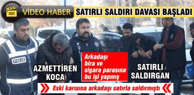 Tam 12 satır darbesi almış