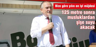 Belediye Başkanı Yılmaz'dan ‘Karadere tüneli' müjdesi