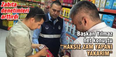 Başkan net bir şekilde uyardı
