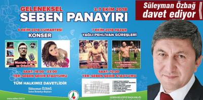 Başkandan panayıra davet var