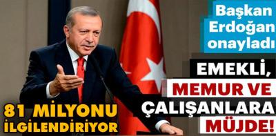 81 milyona yeni yıl müjdesi