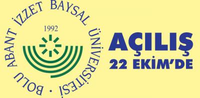 BAİBÜ Akademik Yılı Açılışı 22 Ekim'de