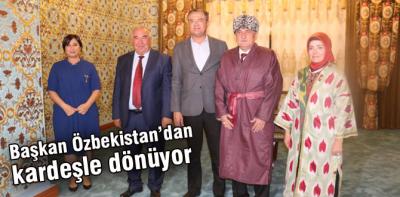Özbekistan'ın tarihi müze şehri Hiva ile kardeş oluyoruz