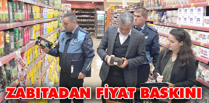 Zabıtadan fırsatçı baskını