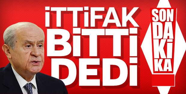 Bahçeli: İttifak arayışımız kalmamıştır