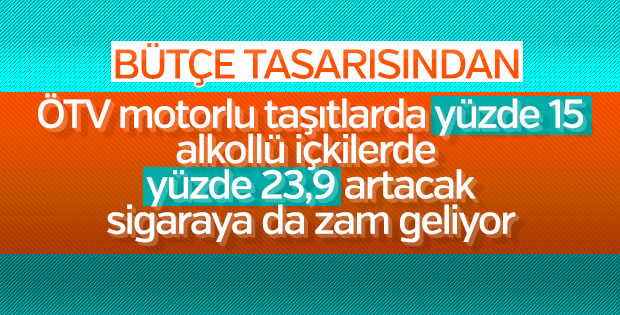 2019 ÖTV zamları belli oldu